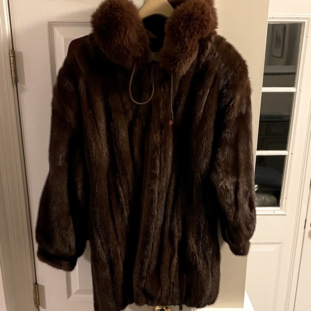 Amazing Mink Fur Coat (Real fur)